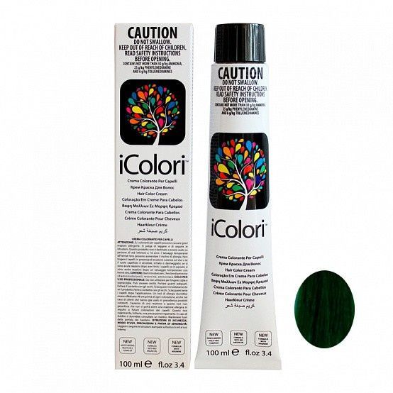 Kaypro Icolori Color Cream Green 90 ml