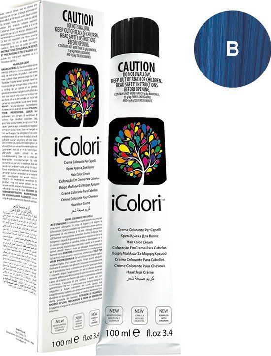 Kaypro Icolori Color Nuance Blue 100 ml