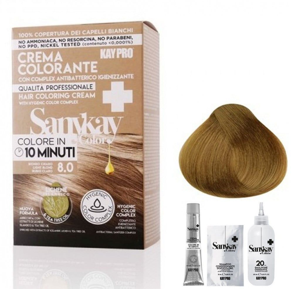 Kaipro Creme Sanikai Hair Dye 8.0