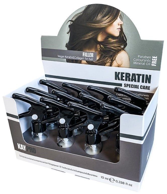 Kay Pro SpecialCare Keratin Filler 12X10 ml