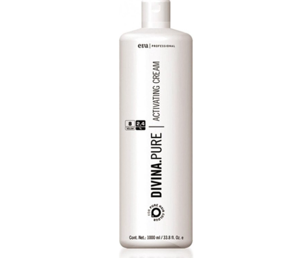 Eva Professional Divina Pure 8 Vol Activating Cream, 1000ml