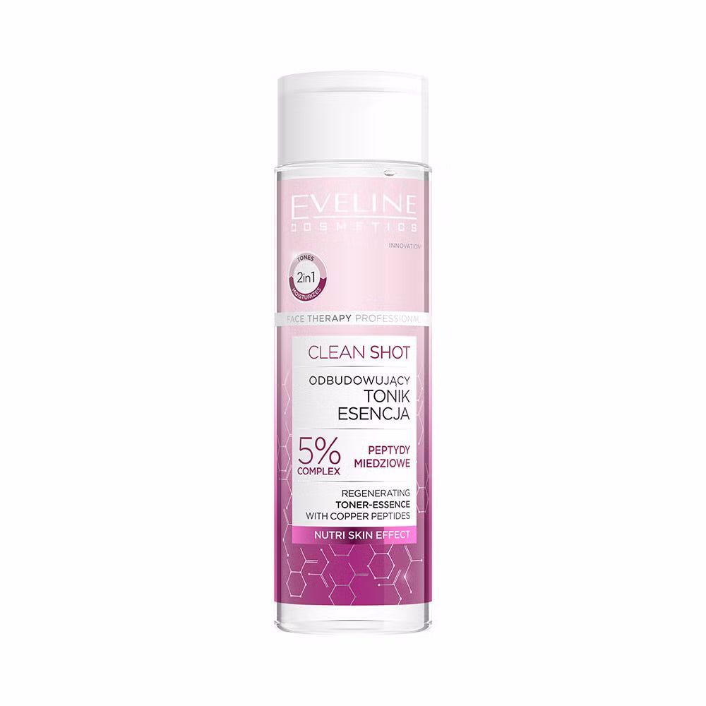 Eveline Clean Shot Regenerating Toner-Essence, 200ml