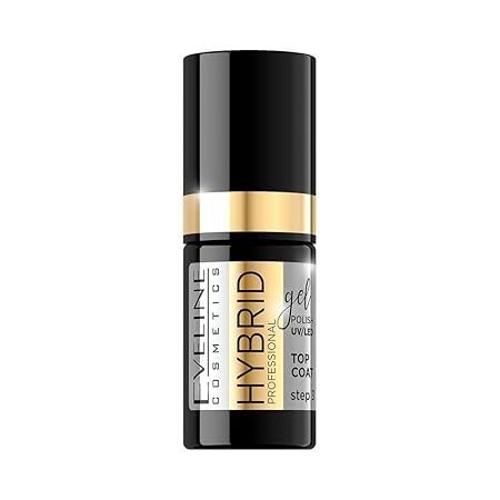 Eveline Cosmetics Hybrid Professional Gel Nail Polish Top, 5ml