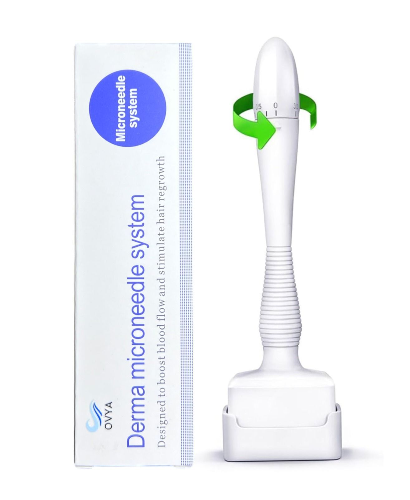 Micro Needling Therapy Skin Tool Derma Stamp