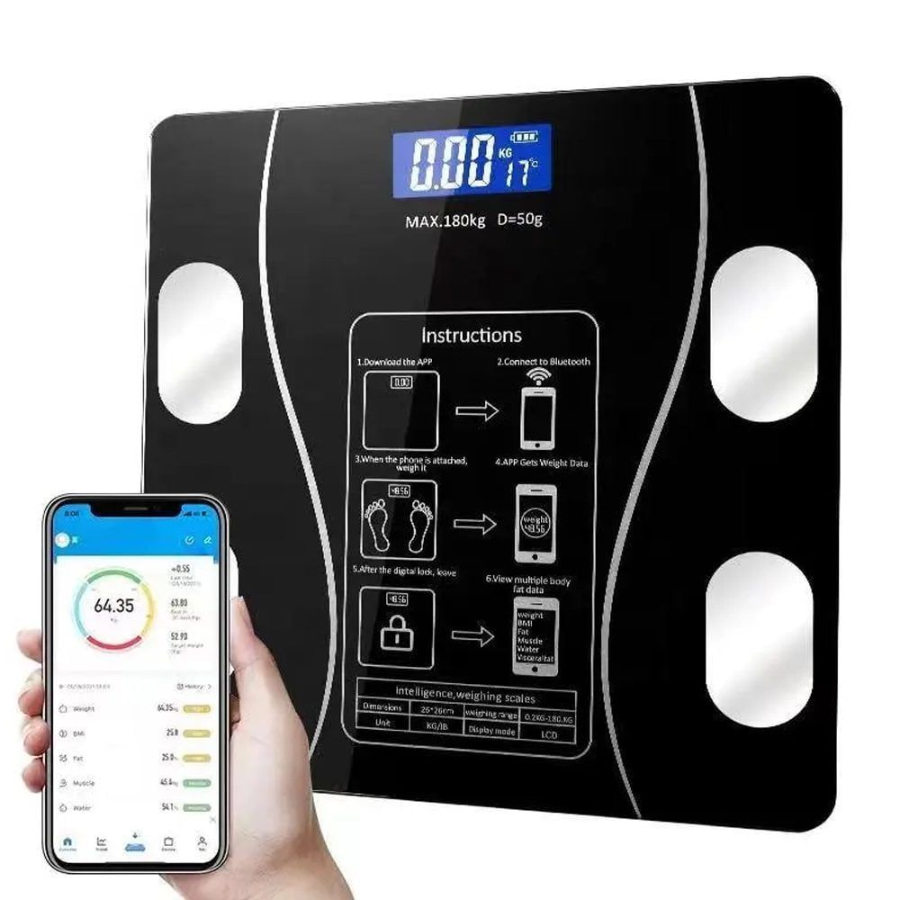 Smart body weight scale