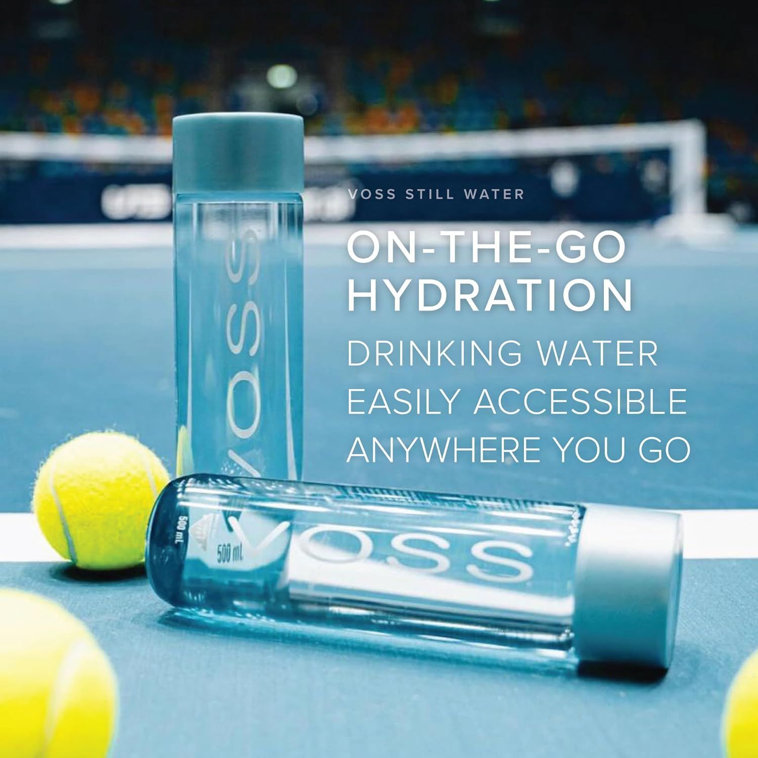 Buy VOSS Premium Mineral Water, 6x500ml Online in UAE Talabat UAE