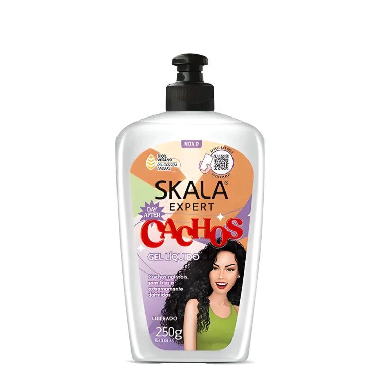 Skala Perfect Curls Hair Liqiuid Gel, 250G