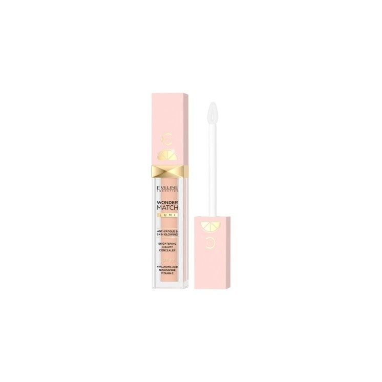 Eveline Wonder Match Concealer  Lumi With Vit C No 10 Vanilla Warm 6,8Ml