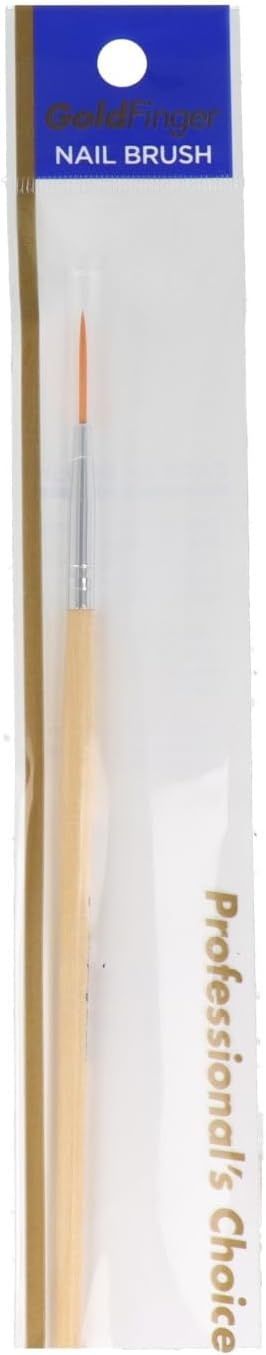 Kiss Gold Finger Striping Brush