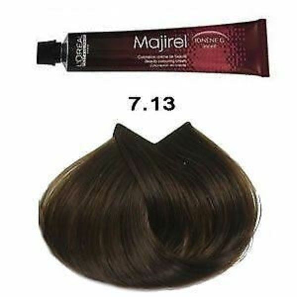 L'Oreal Majirel 7.13 50Ml - Beige Blonde - Salon Essentials