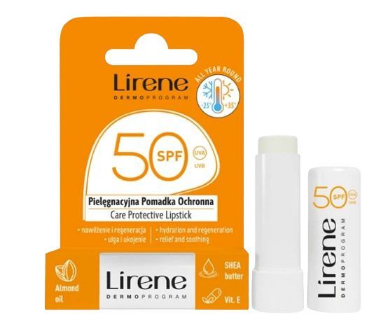 Lirene Lip Balm Spf 50 4.6G