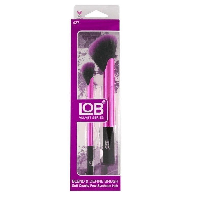 Lob Velvet Series Blend&Define Brush