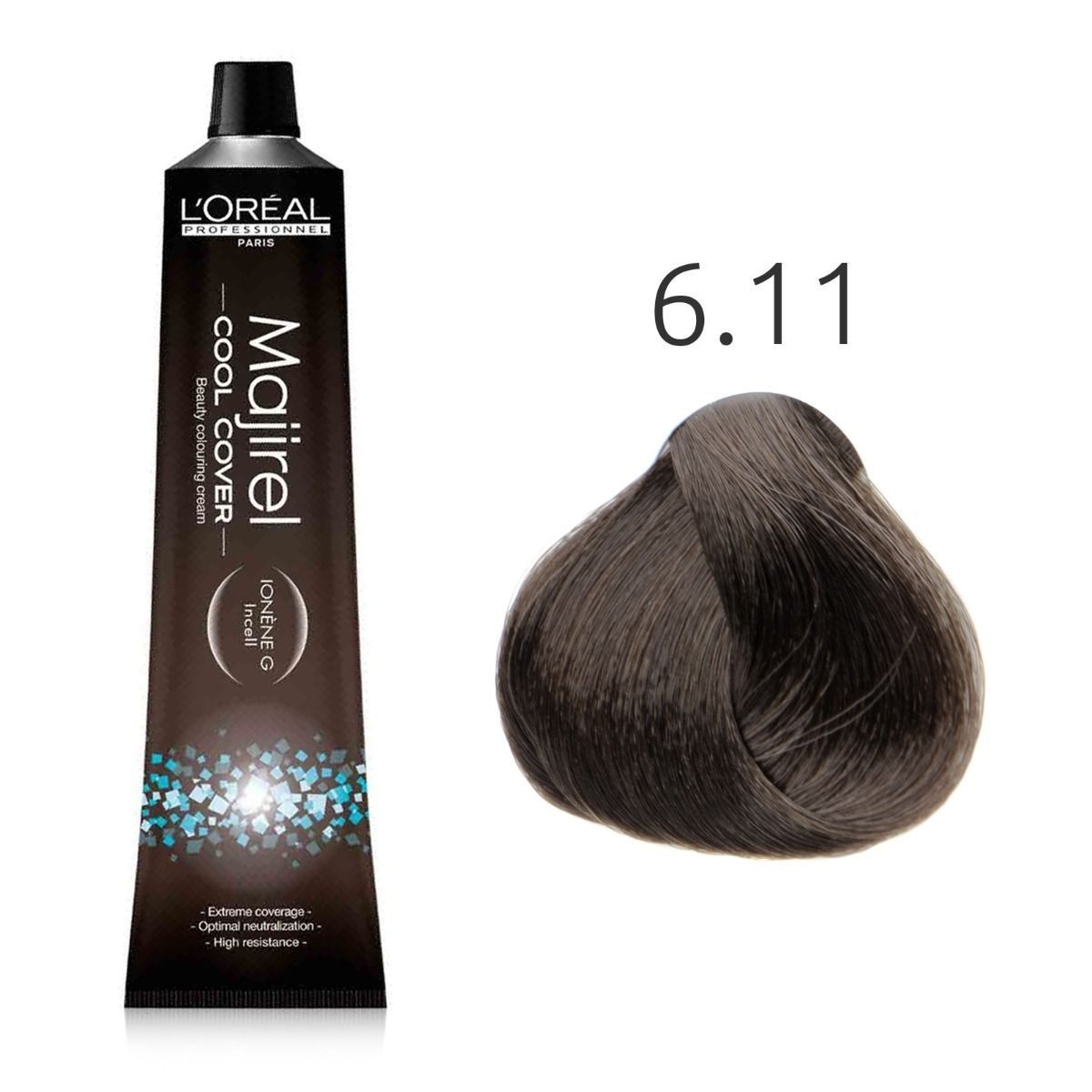 Loreal Majirel Cool Cover 6.1 Dark Ash Blonde