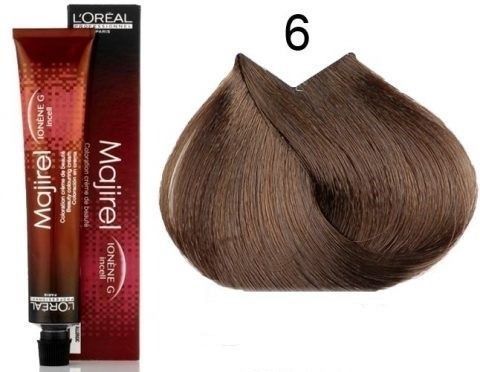 Loreal Professionnel Majirel Hair Color 6.0 Dark Blonde