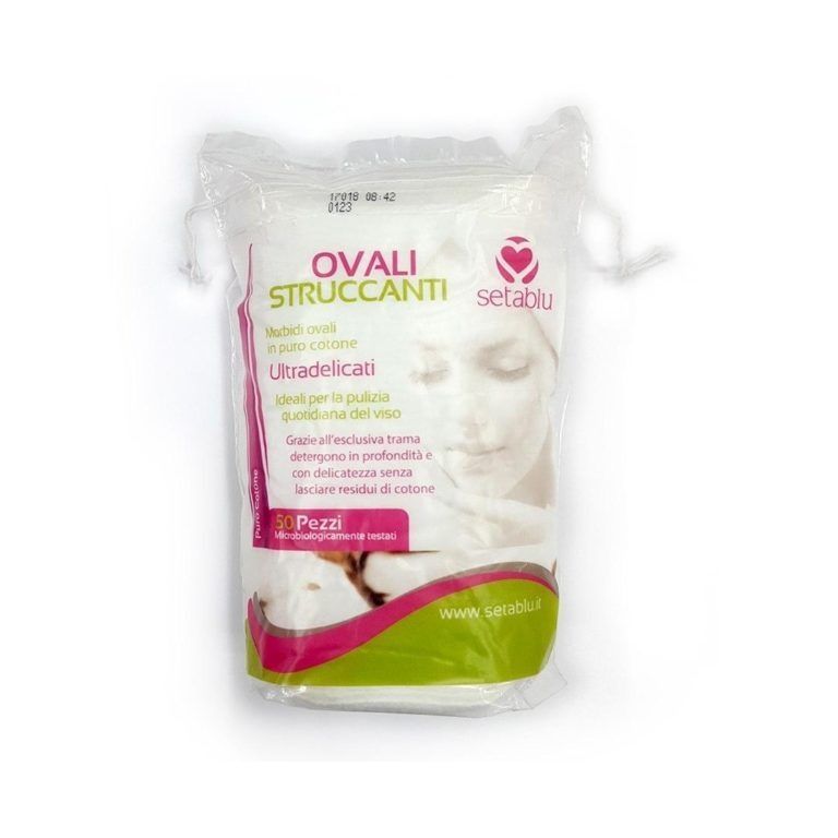 Setablu Ovali Strucc.50Pz Cotone