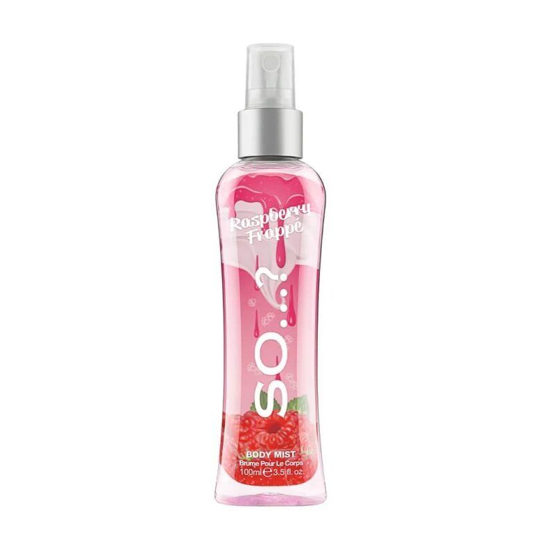 So Raspberry Frappe Body Mist 100Ml