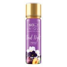 So...? So Unique 150 Ml Body Mist Floral Night
