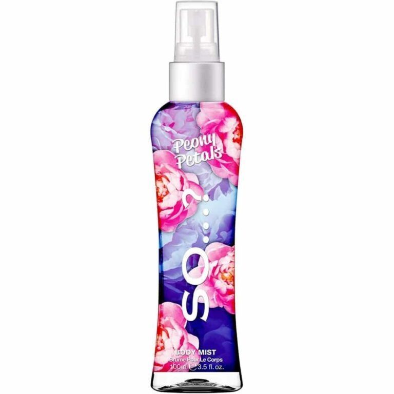 So Peony Petals Body Mist 100Ml Srt