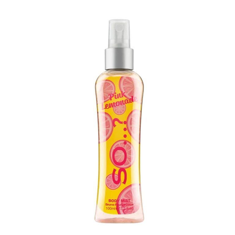 So Pink Lemonade Body Mist