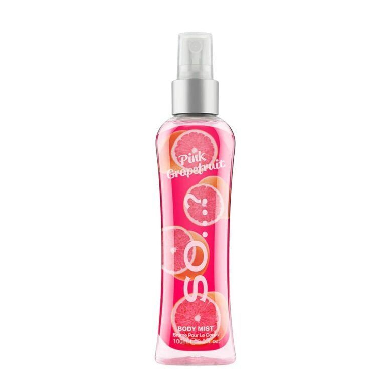 So Pink Grapefruit Body Mist 100Ml