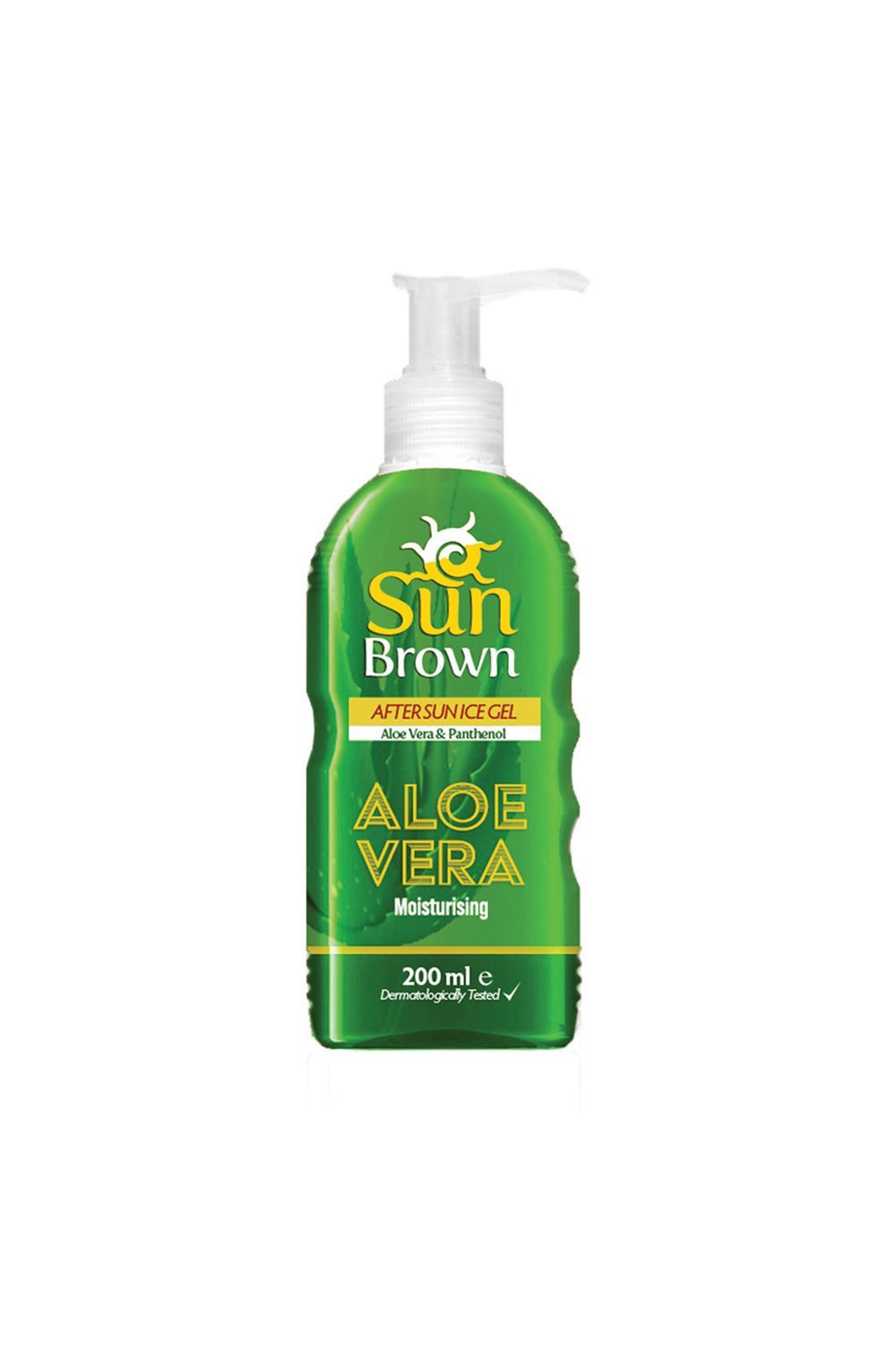 Sun Brown After Sun Aloe Vera Gel 200 Ml