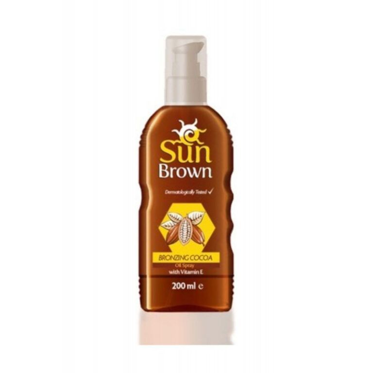 Sun Brown Cacao Oil 200Ml