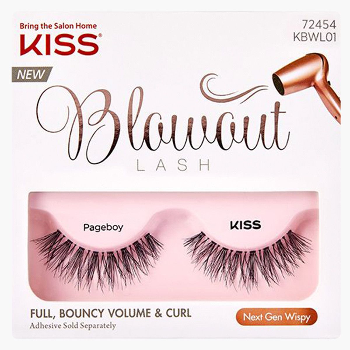 Kiss Blowout Lash Pageboy Eyelash