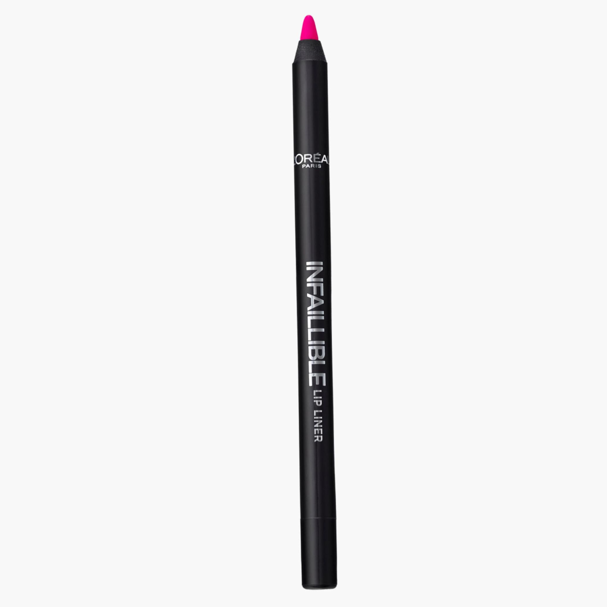 L'Oreal Infaillible Lip Liner Fuchsia Wars