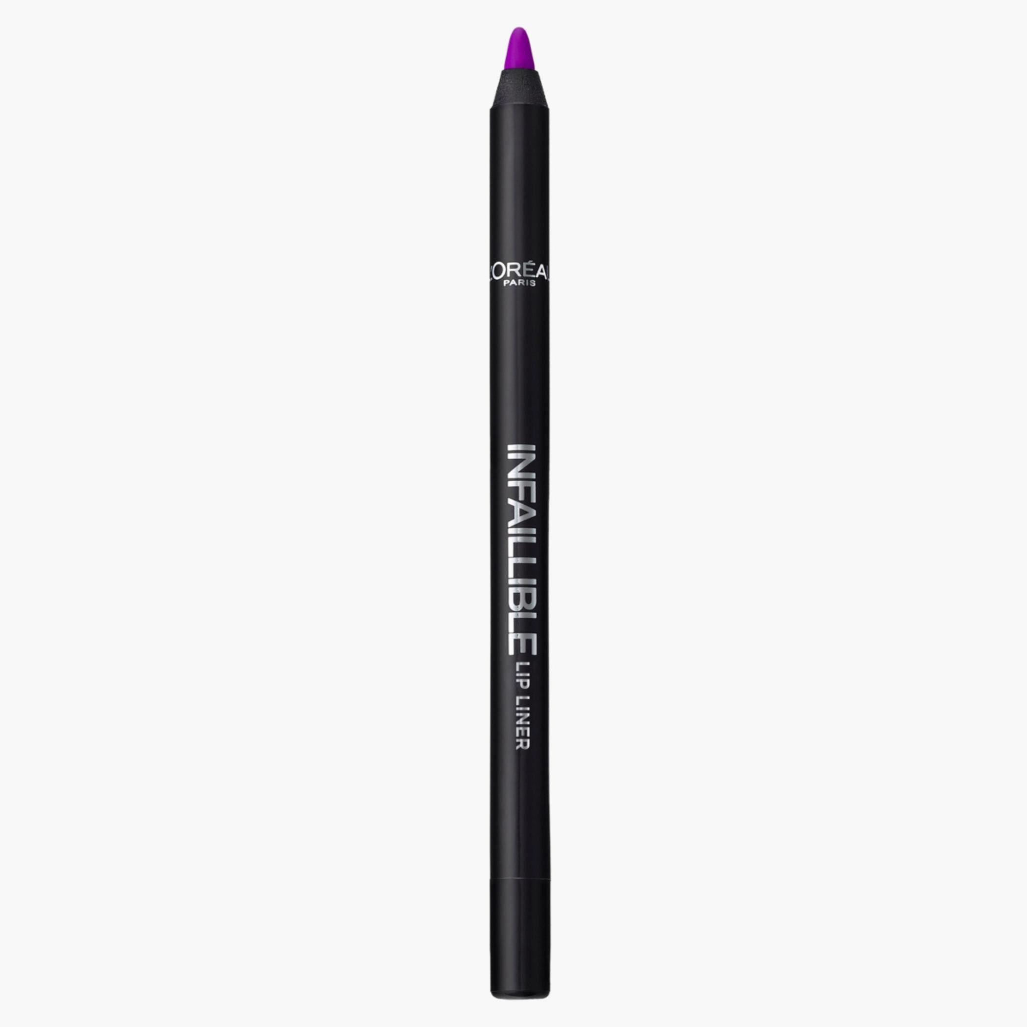L'Oreal Infaillible Lip Liner Wuthering Purple