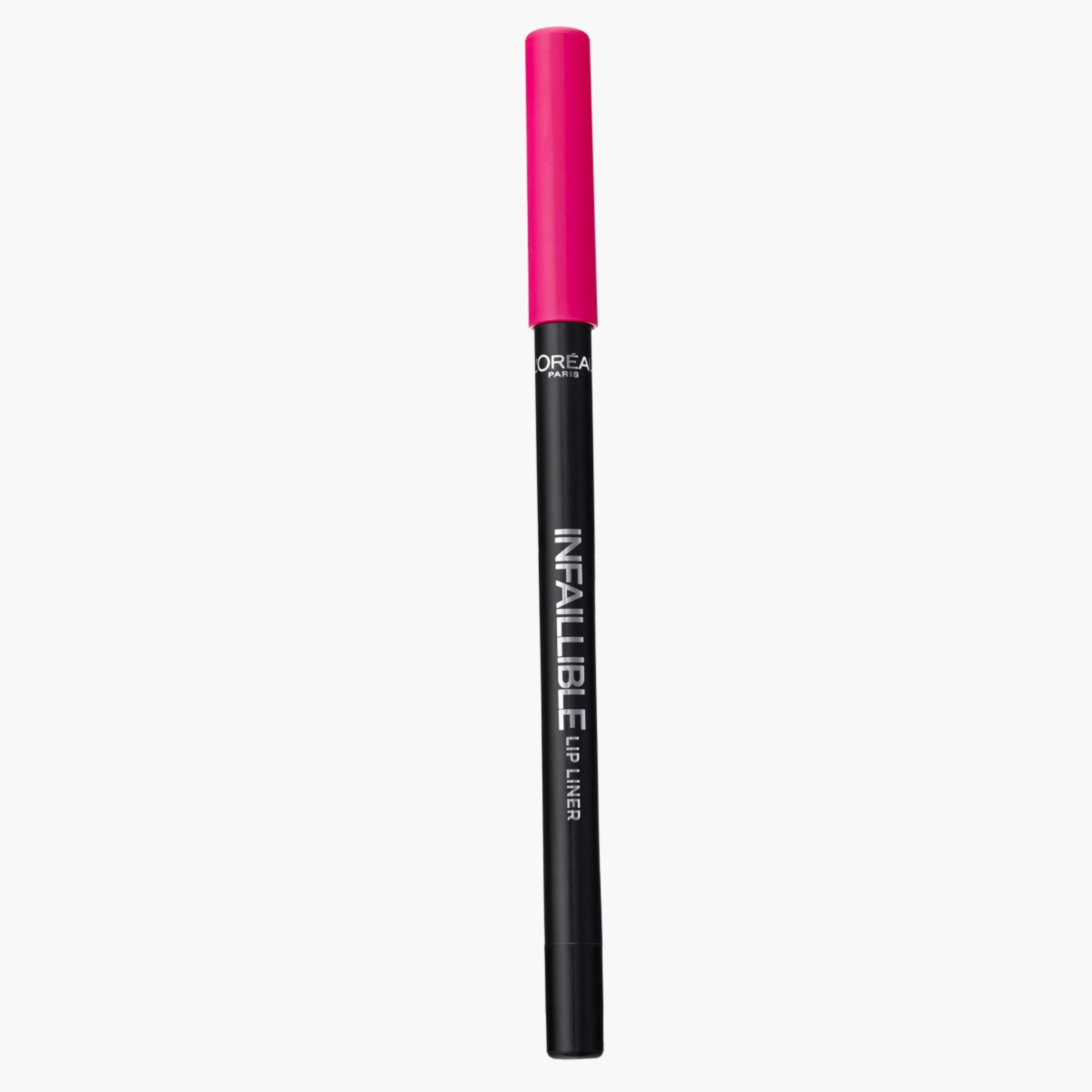 L'Oreal Infaillible Lip Liner Fuchsia Wars - 2
