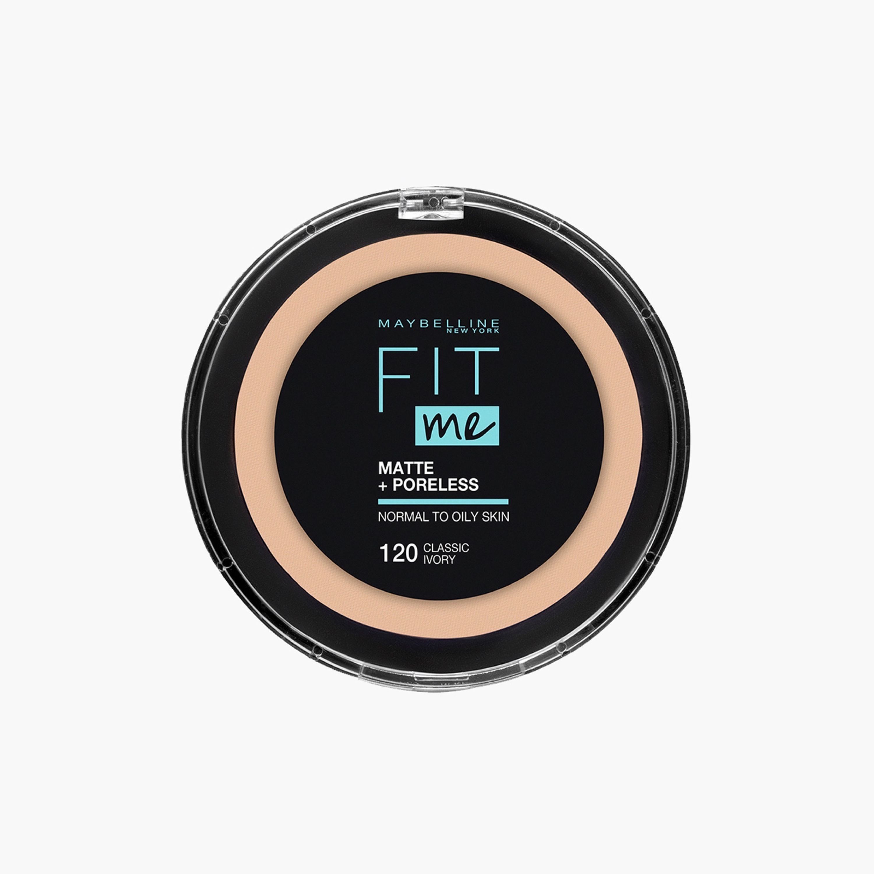 Maybelline Fit Me Matte And Poreless Powder 120 - Classic Ivory M089