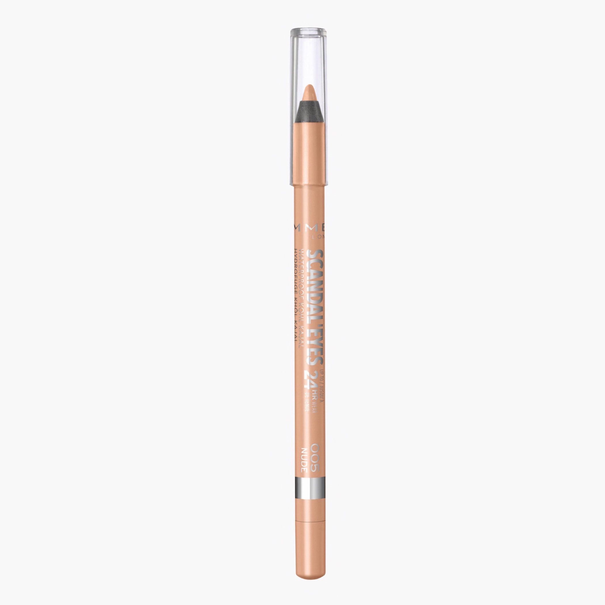 Rimmel London Scandaleyes Waterproof Kohl Kajal Liner Nude 1.3 g - 4