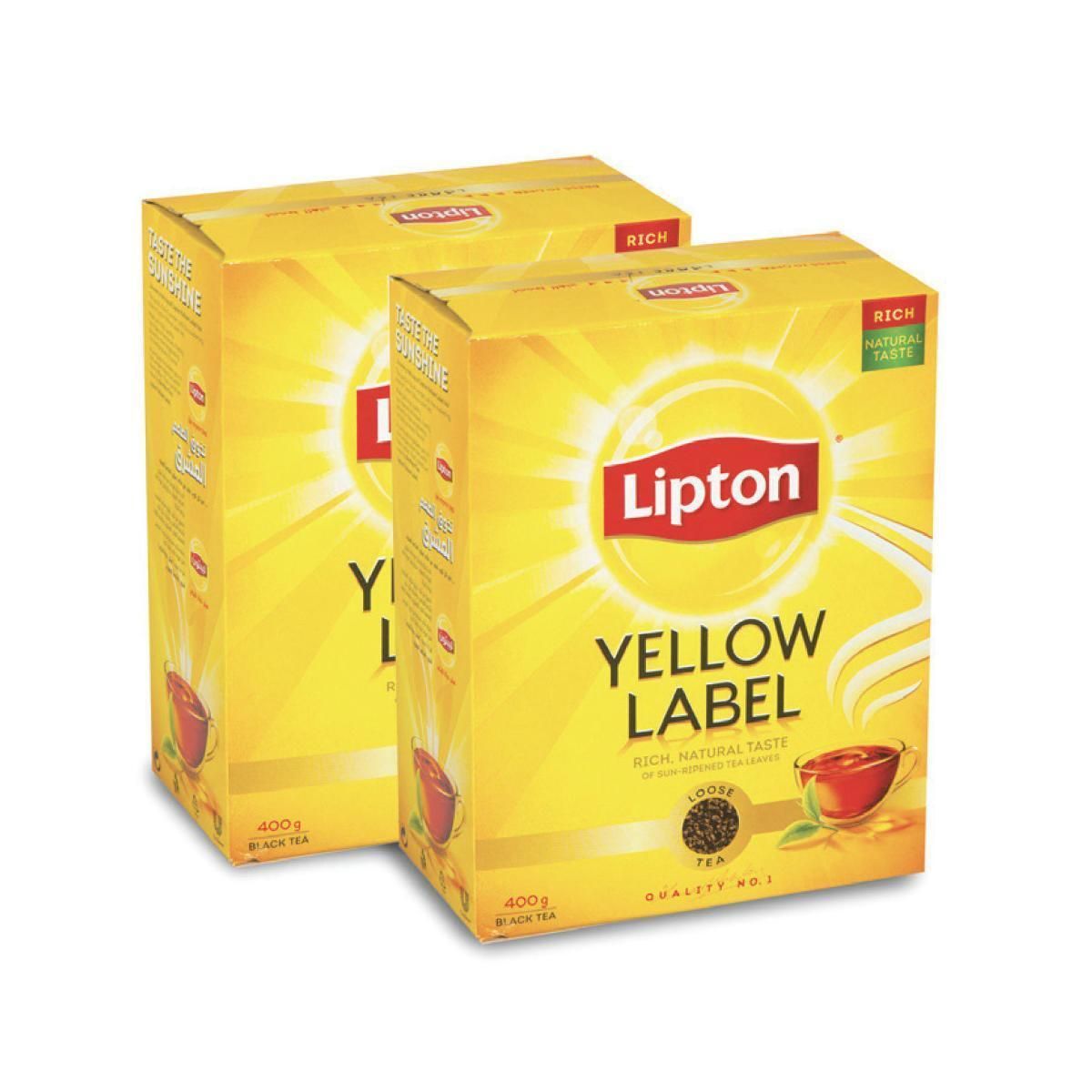 Lipton Yellow Label Tea 25 bags