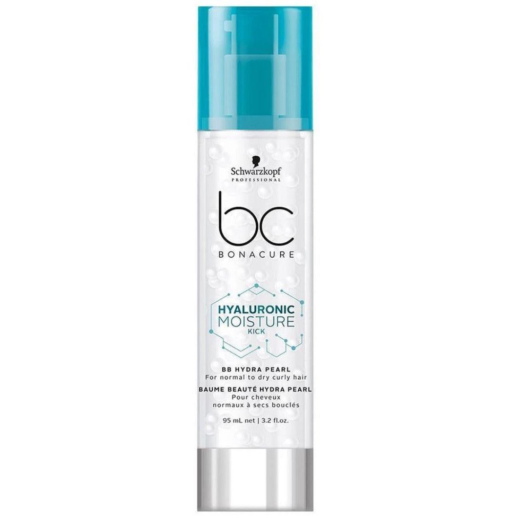 Schwarzkopf Bonacure Hyaluronic Moisture Kick BB Hydra Pearl Hair Serum, 95 Ml