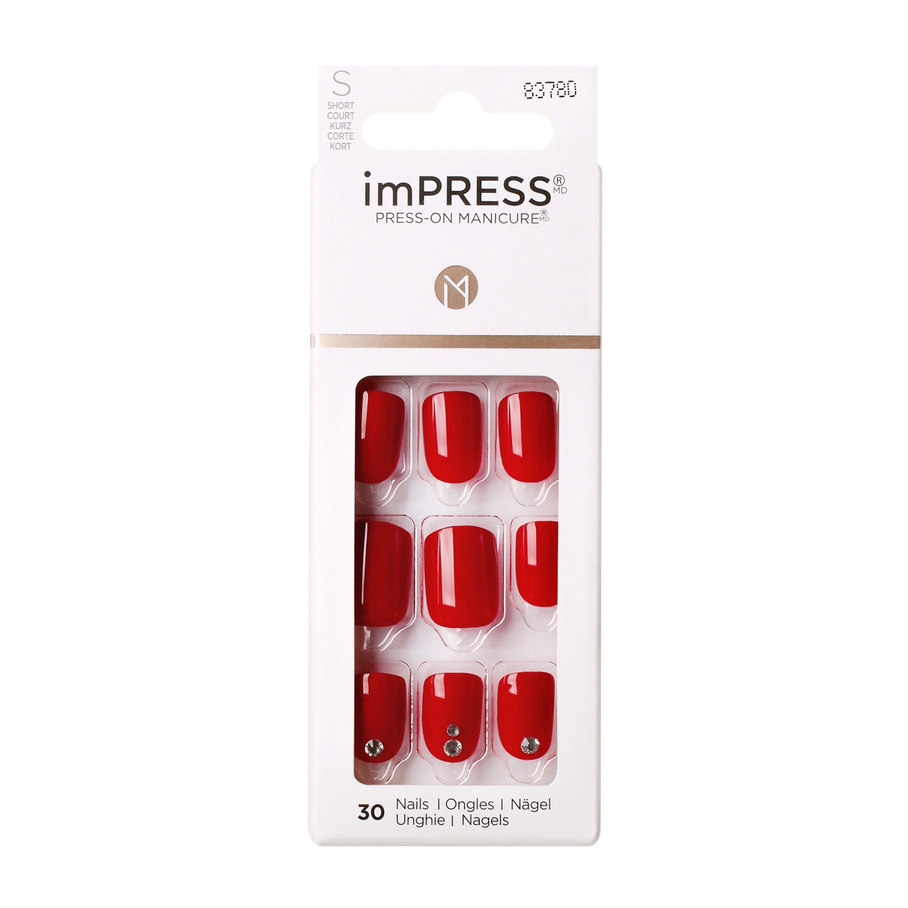 Kiss Impress Kill Heels Artificial Nails (19C)