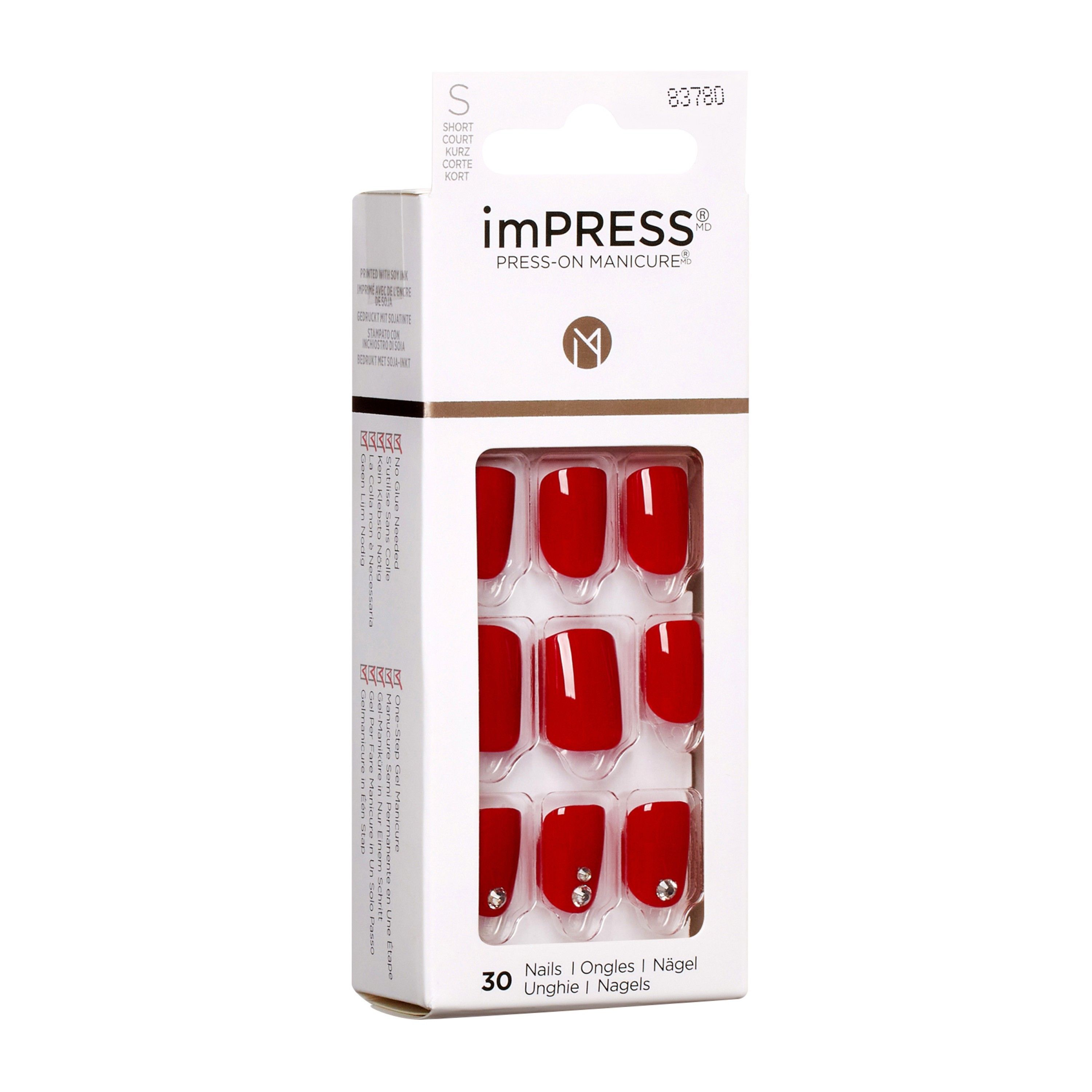 Kiss Impress Kill Heels Artificial Nails (19C) view 2