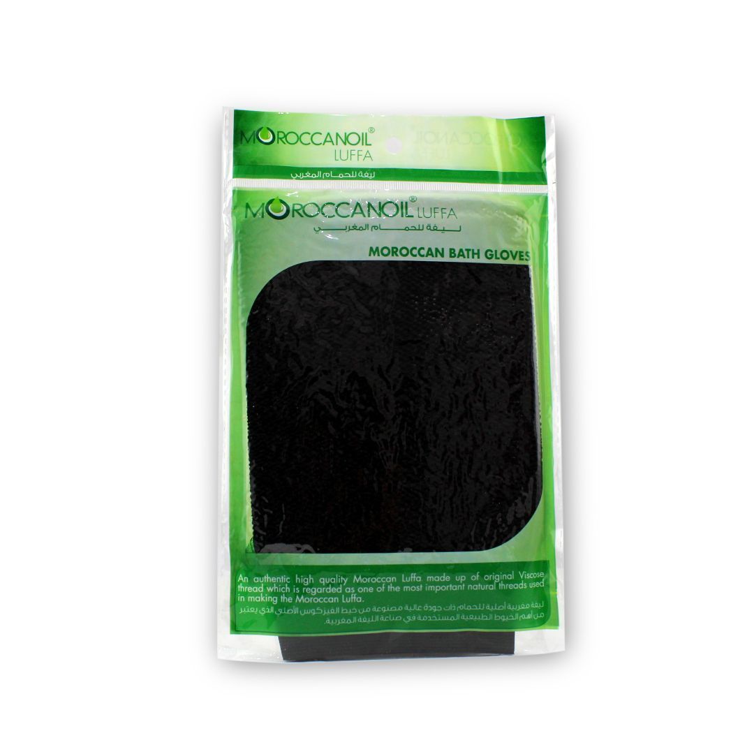 Moroccanoil Luffa Moroccan Gel Bath Gloves view 2