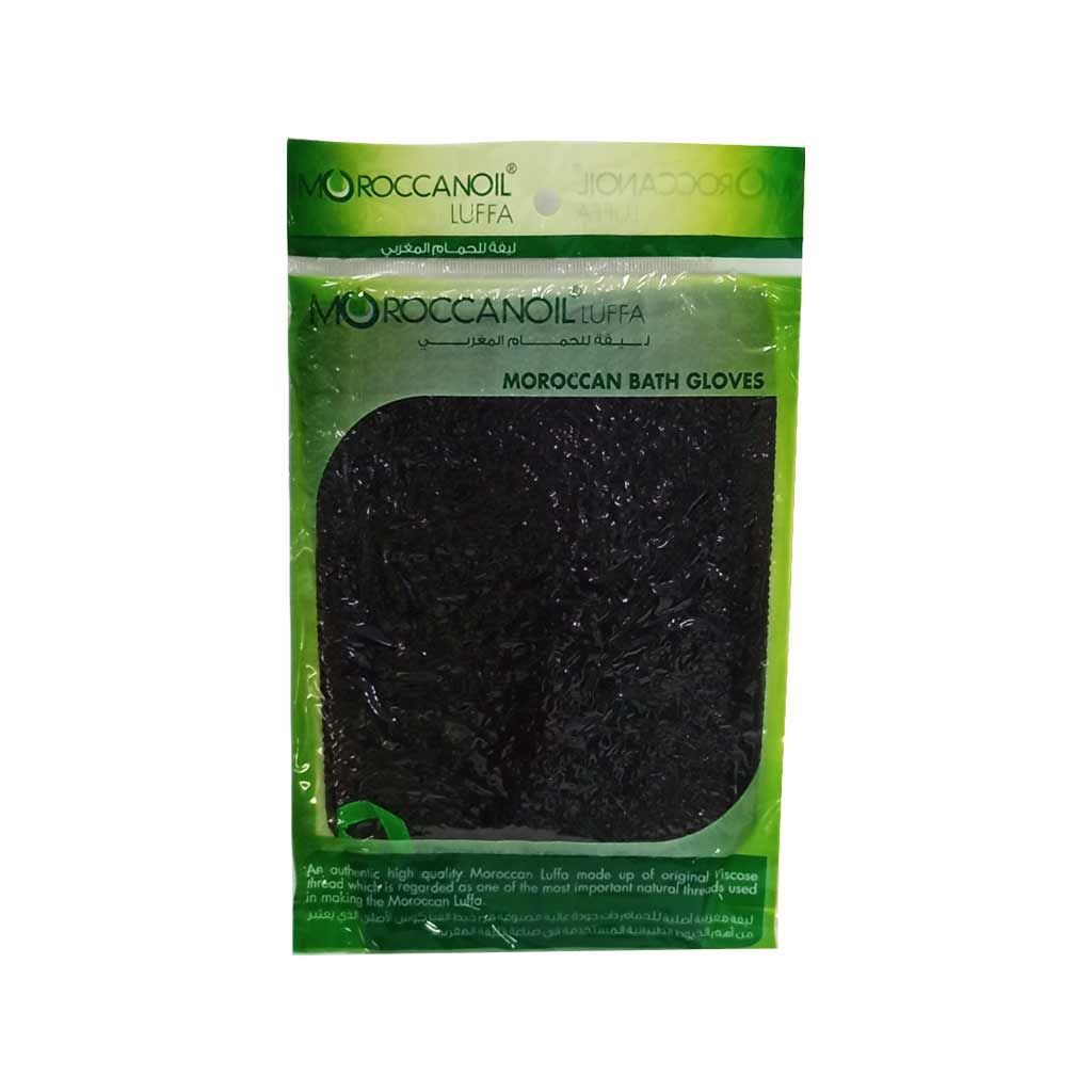 Moroccanoil Luffa Moroccan Gel Bath Gloves view 3