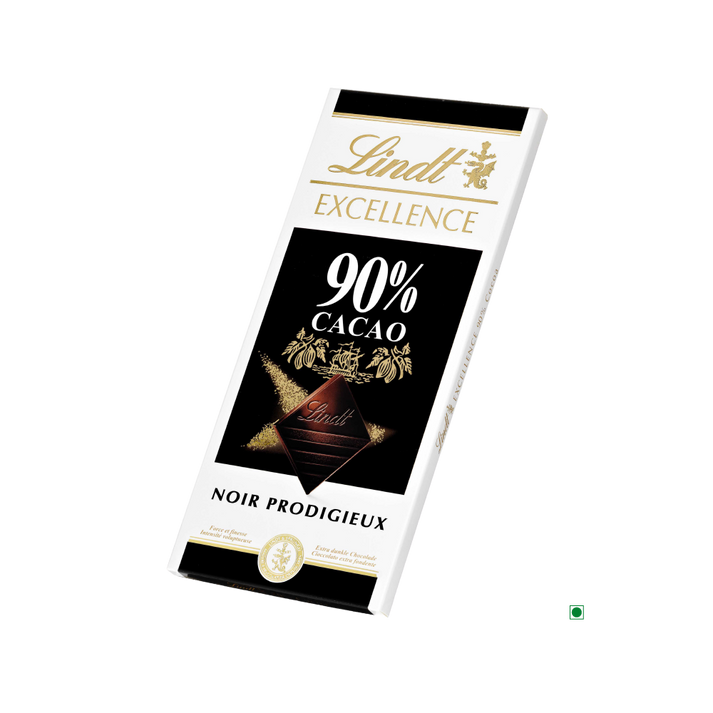 Buy Lindt Excellence 90% Cocoa Dark Chocolate, 100g Online in