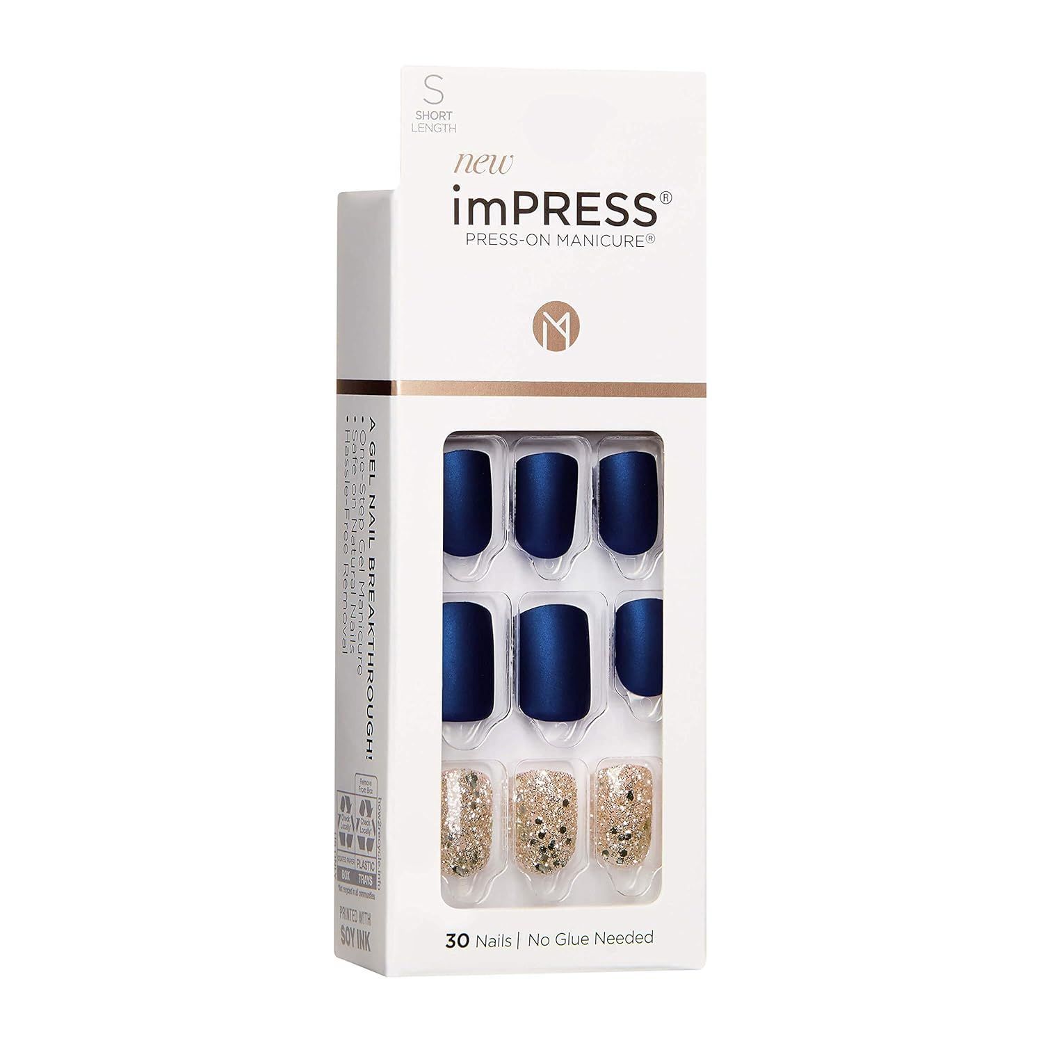 Kiss Impress Wannabe Star Artificial Nails (05C) view 2