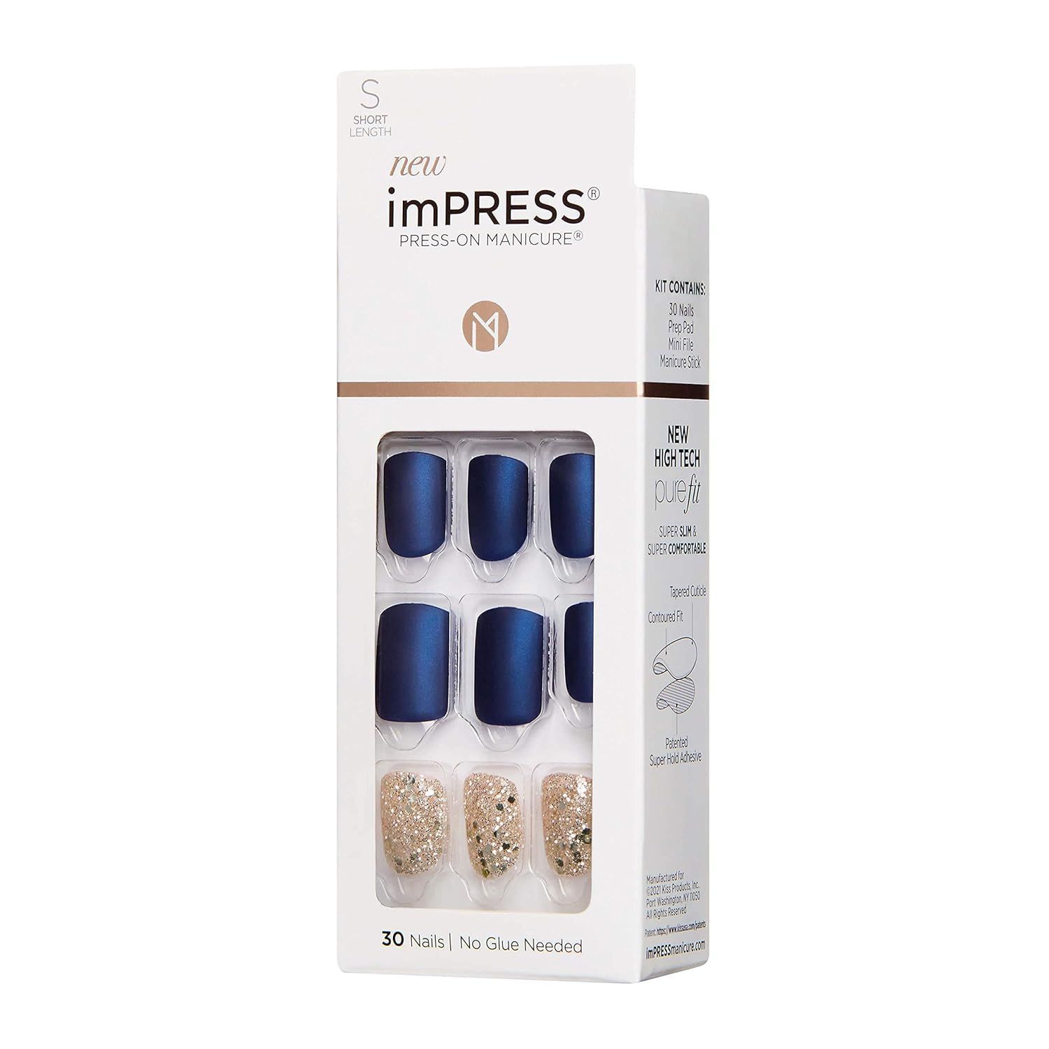 Kiss Impress Wannabe Star Artificial Nails (05C) view 3