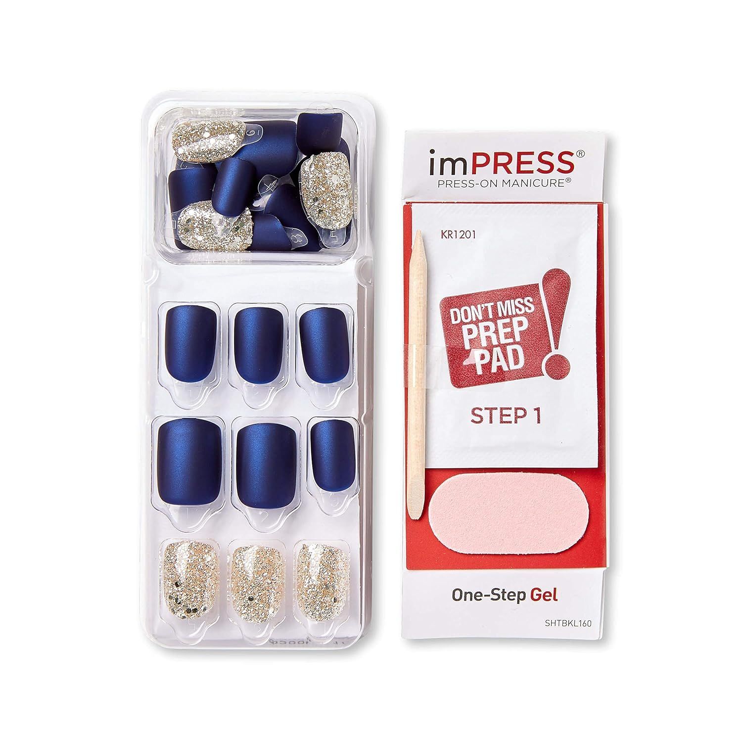 Kiss Impress Wannabe Star Artificial Nails (05C) view 5