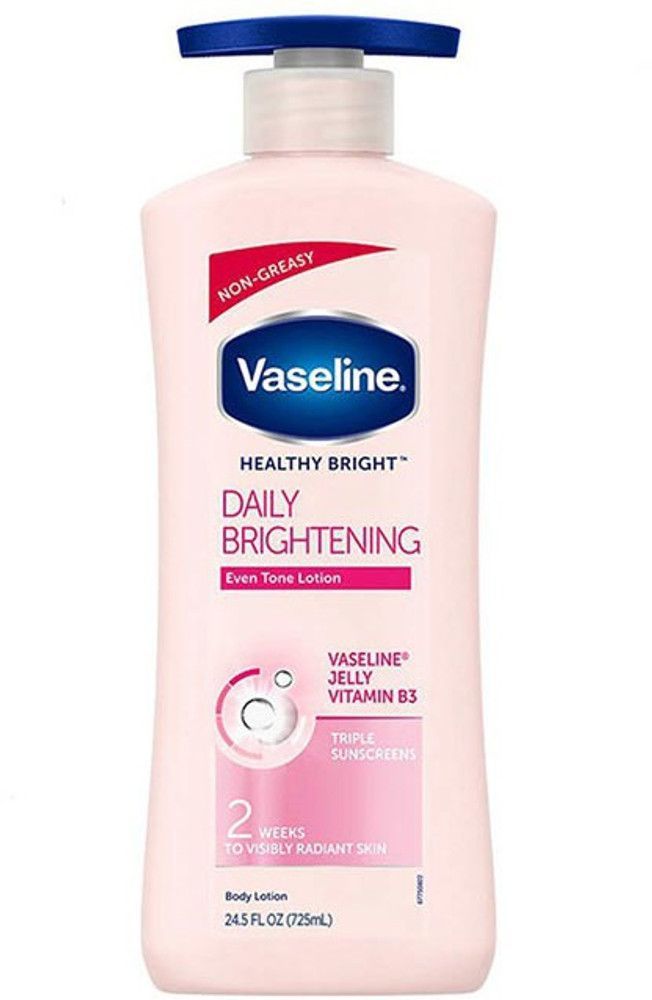 Vaseline Daily Bright Body Lotion, 725ml - 8