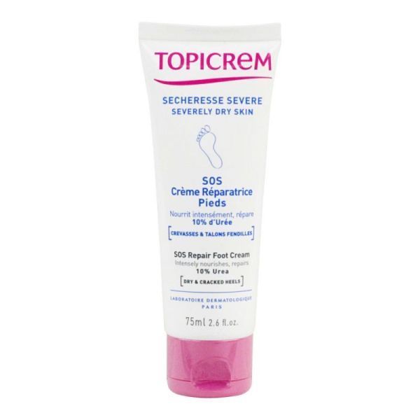 Topicrem SOS Repair Foot Cream 75ml - 7