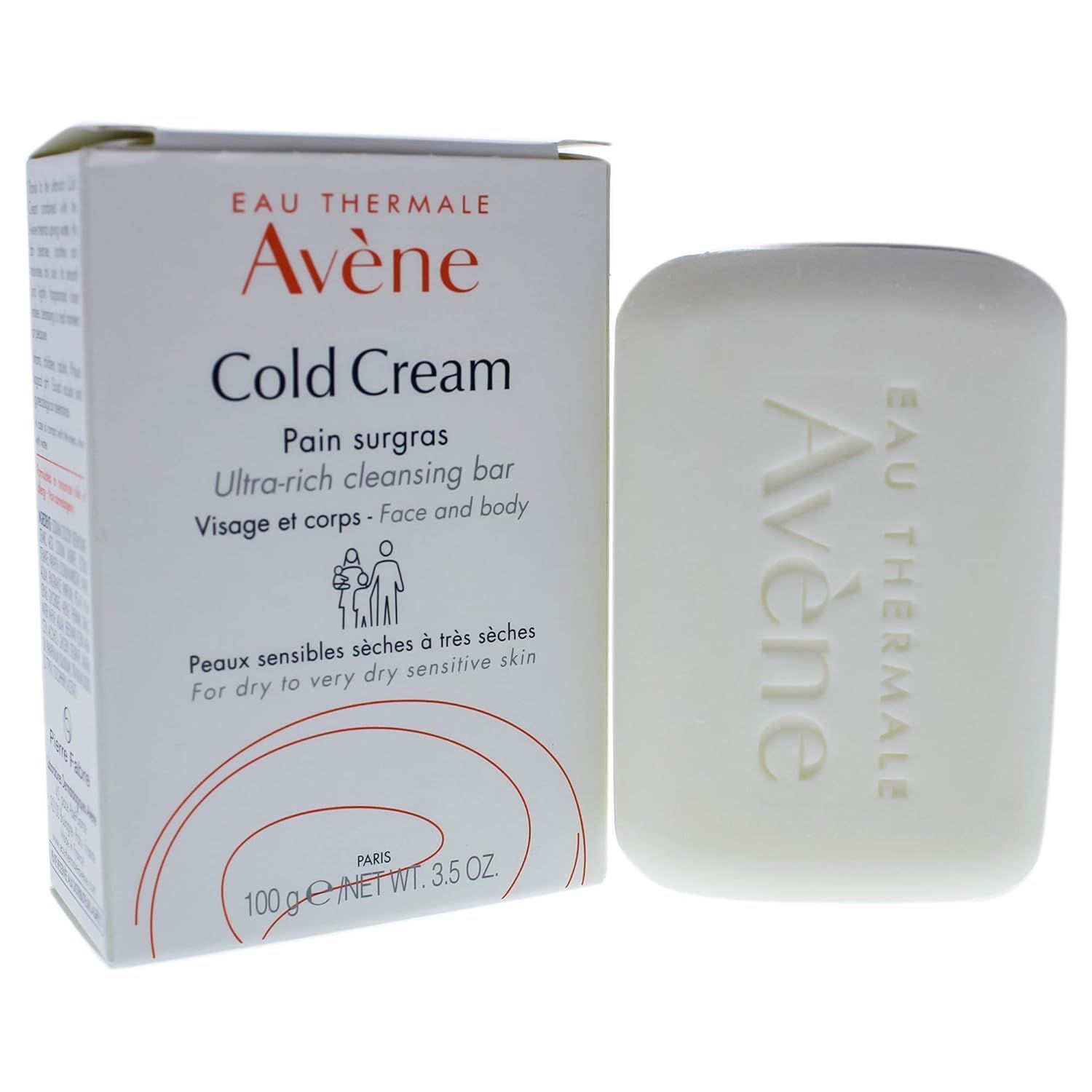 Avene Ultrarich Cleansing Bar 100 ml view 4