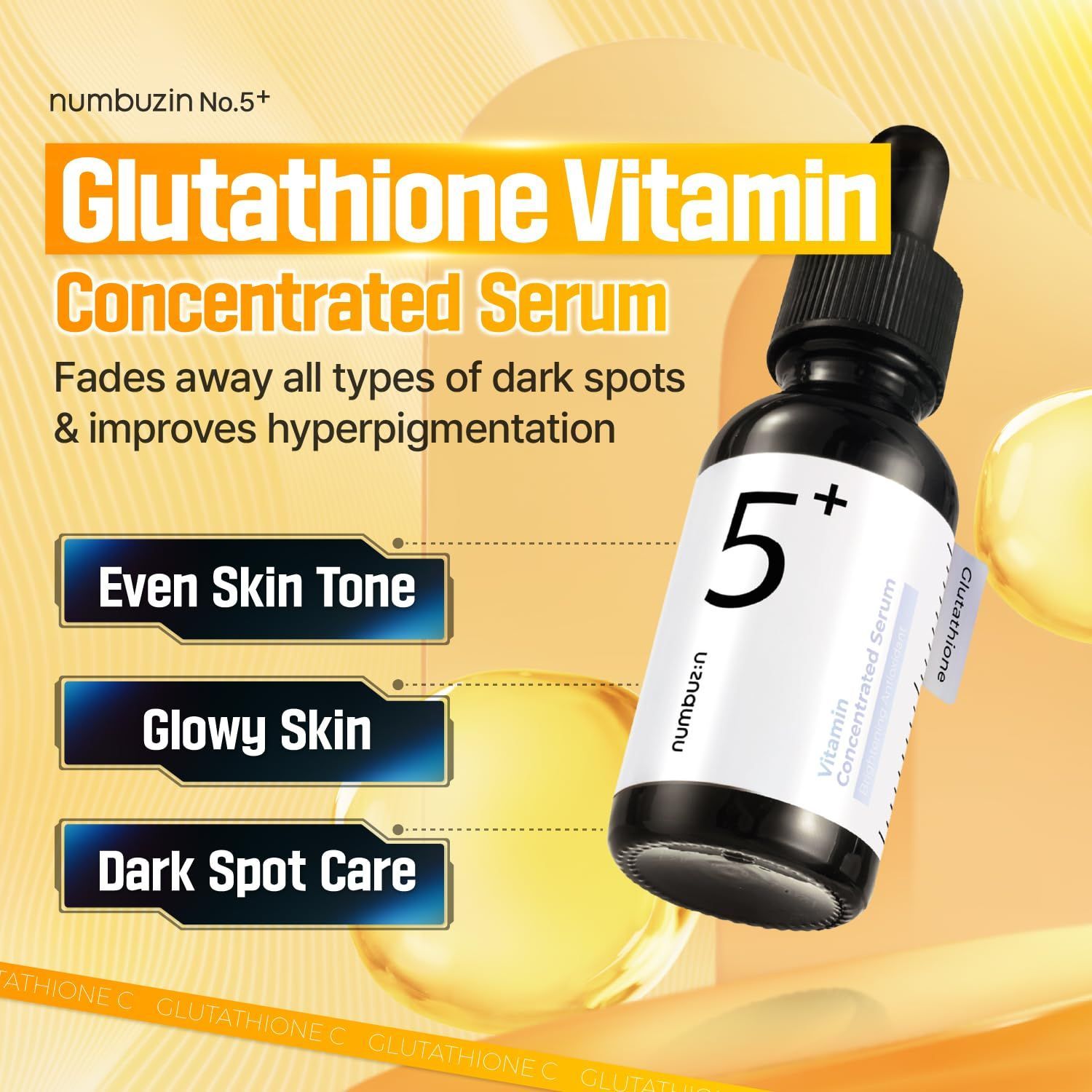 Buy Numbuzin No.5 Vitamin Concentrated Serum, 30ml Online in Egypt