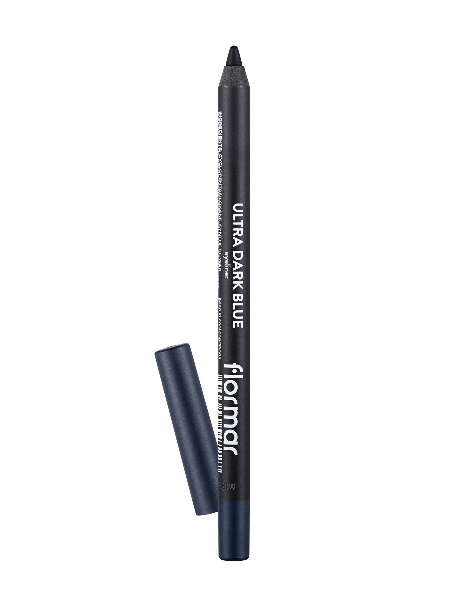 Flomar 018 Ultra Dark Blue Eyeliner - 7