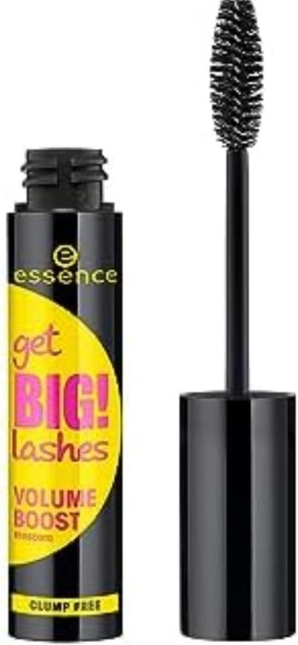 Essence Mascara Get BIG! Lashes Volume Boost 01 - 2