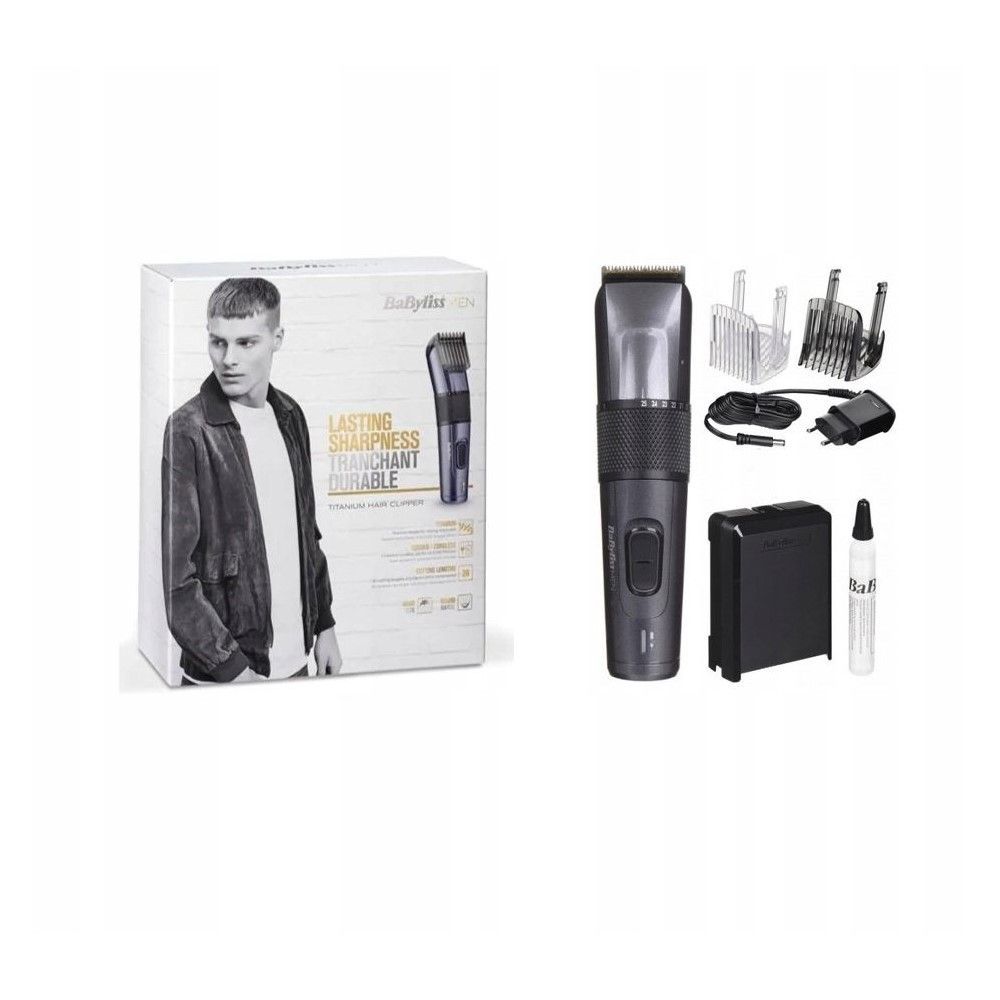 Babyliss Clipper 40Mm/Less Beard Acc