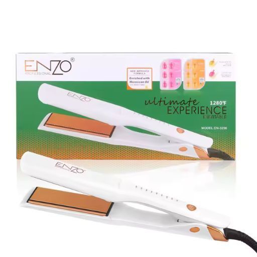Enao Hair Straightner With Oil